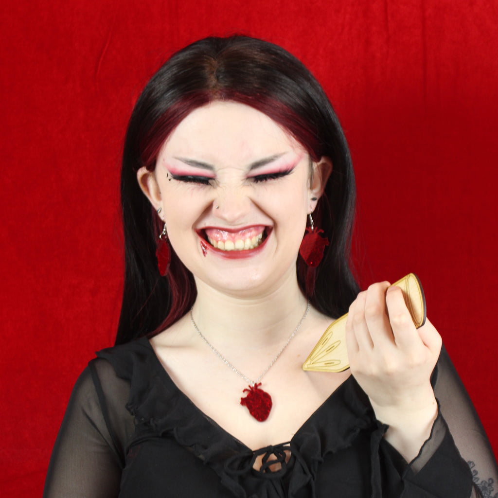 Heart-core Necklace - Sour Cherry
