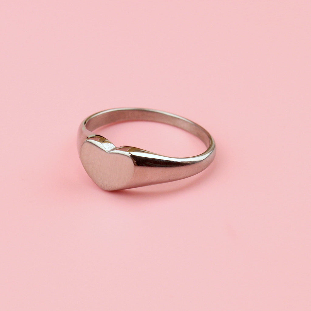 Heart Of Silver Ring - Sour Cherry