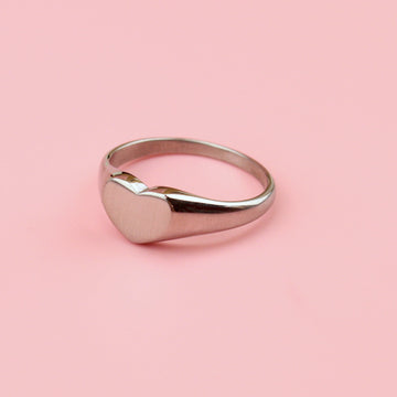 Heart Of Silver Ring - Sour Cherry