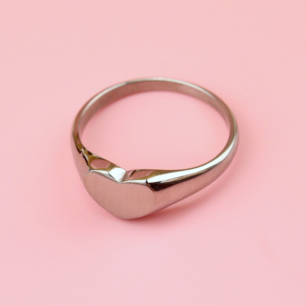 Heart Of Silver Ring - Sour Cherry