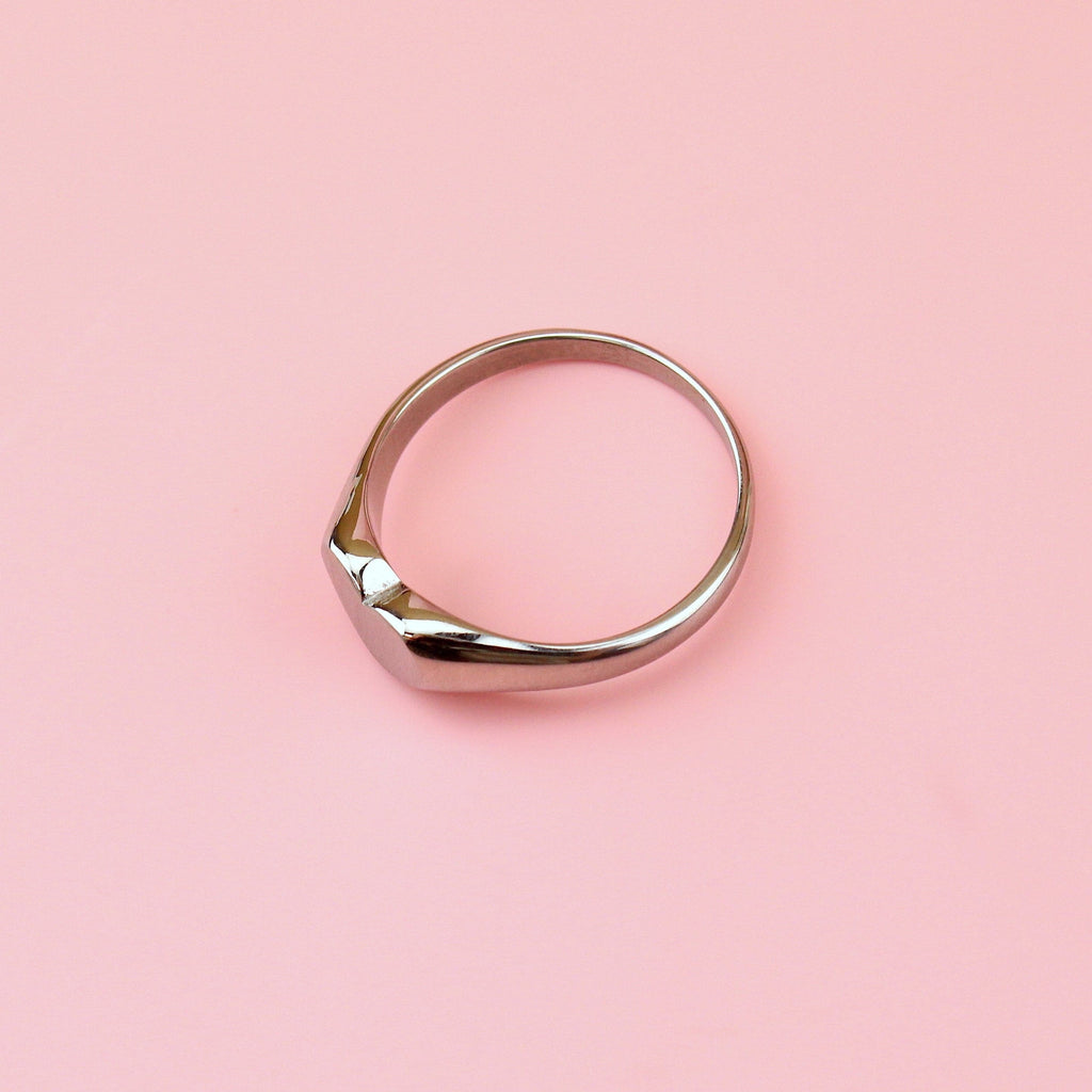 Heart Of Silver Ring - Sour Cherry