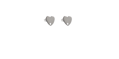 Heart Studs