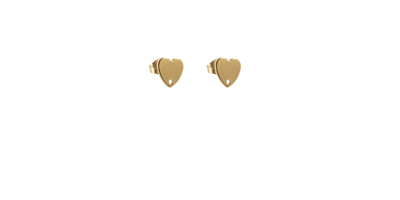 Heart Studs (Gold Plated)
