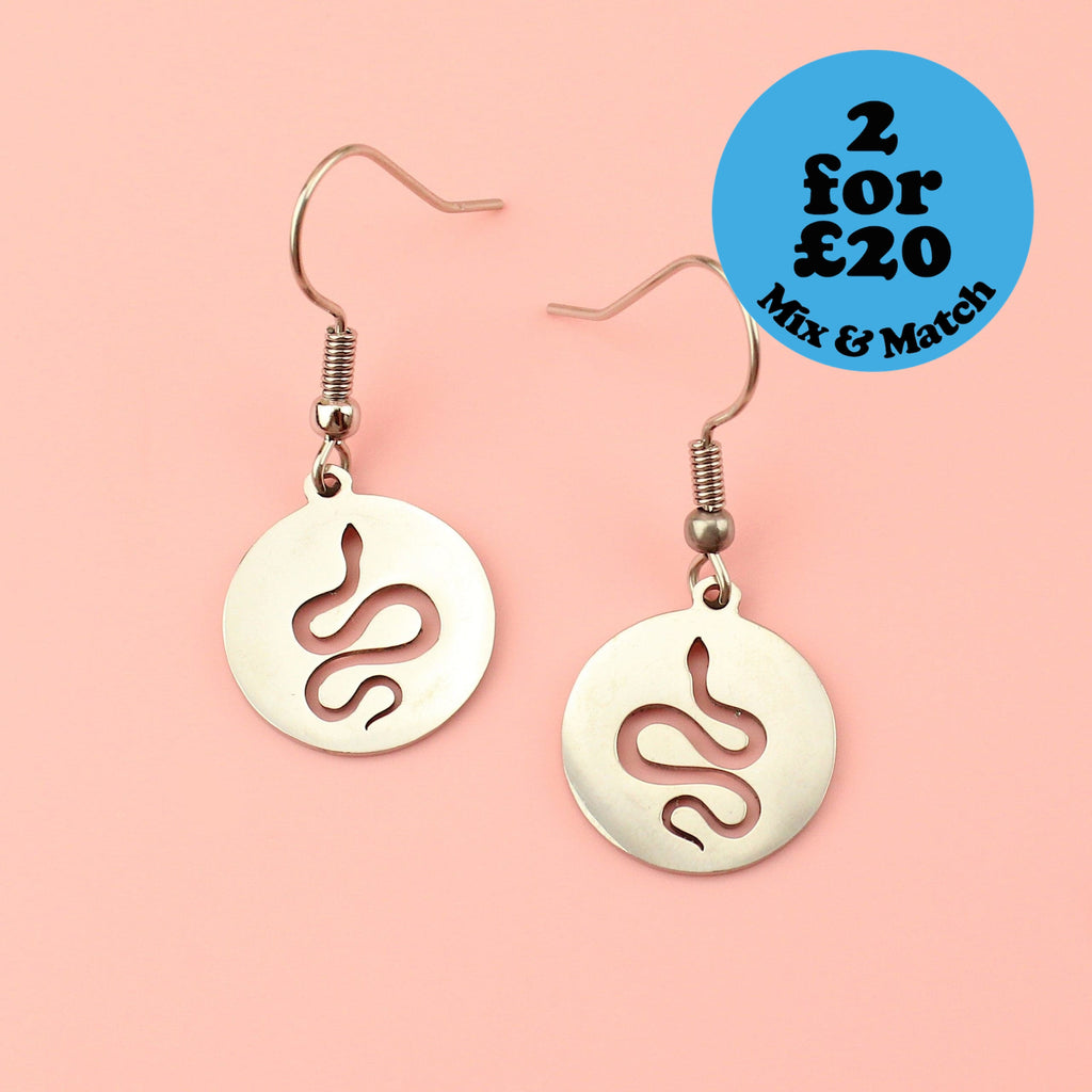 Hissy Fit Earrings - Sour Cherry