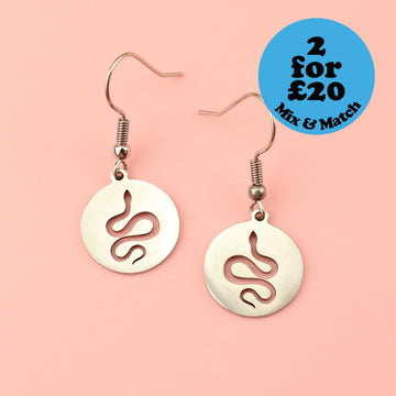 Hissy Fit Earrings - Sour Cherry