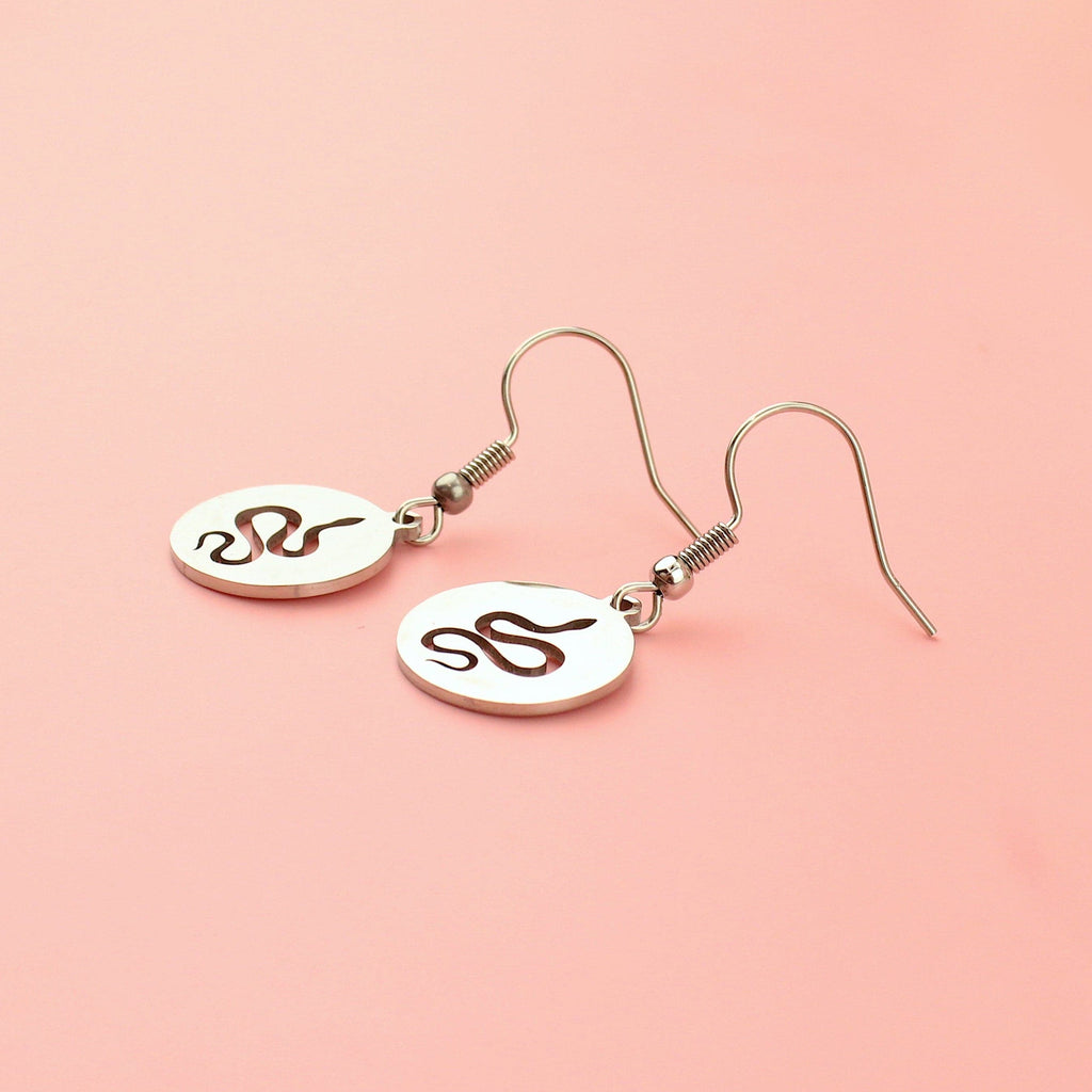 Hissy Fit Earrings - Sour Cherry
