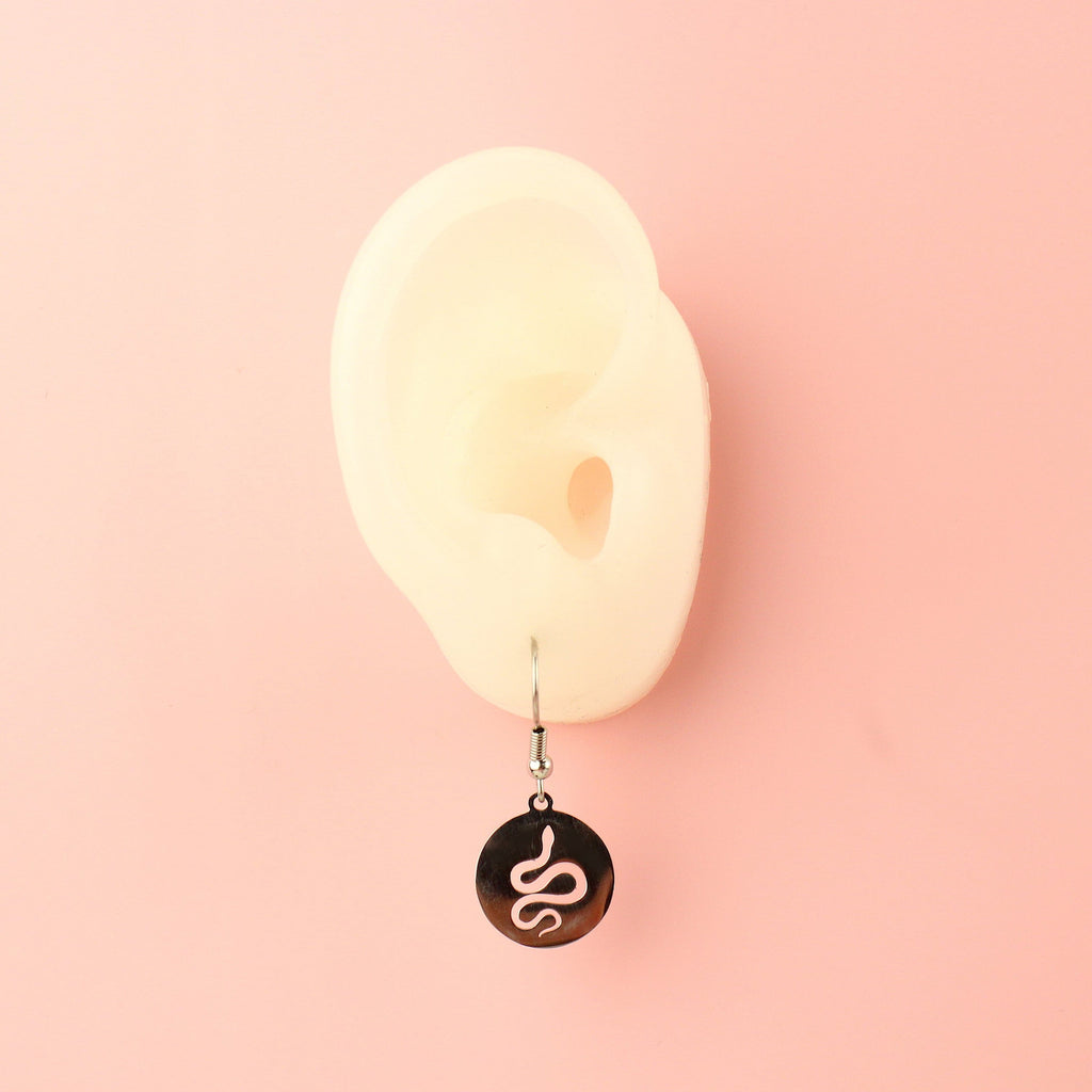 Hissy Fit Earrings - Sour Cherry