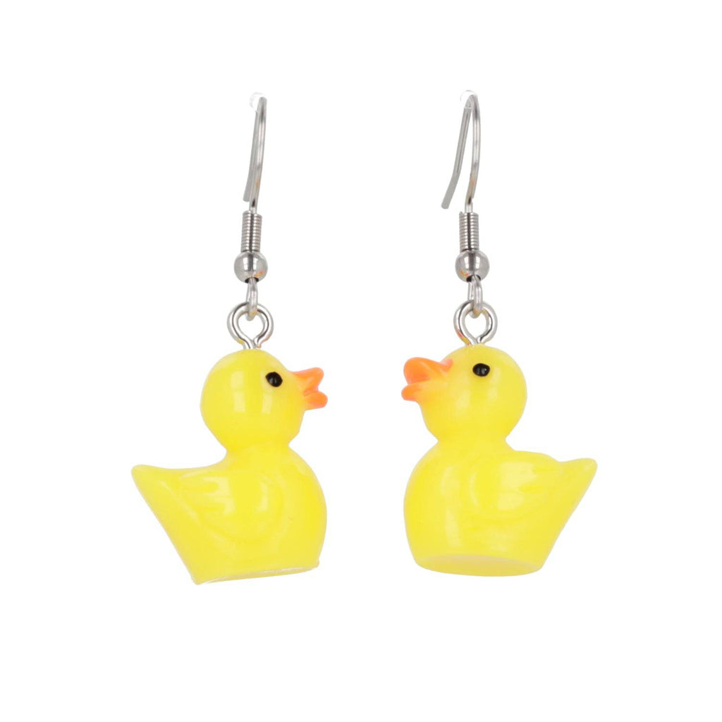 Hook-A-Duck Earrings - Sour Cherry