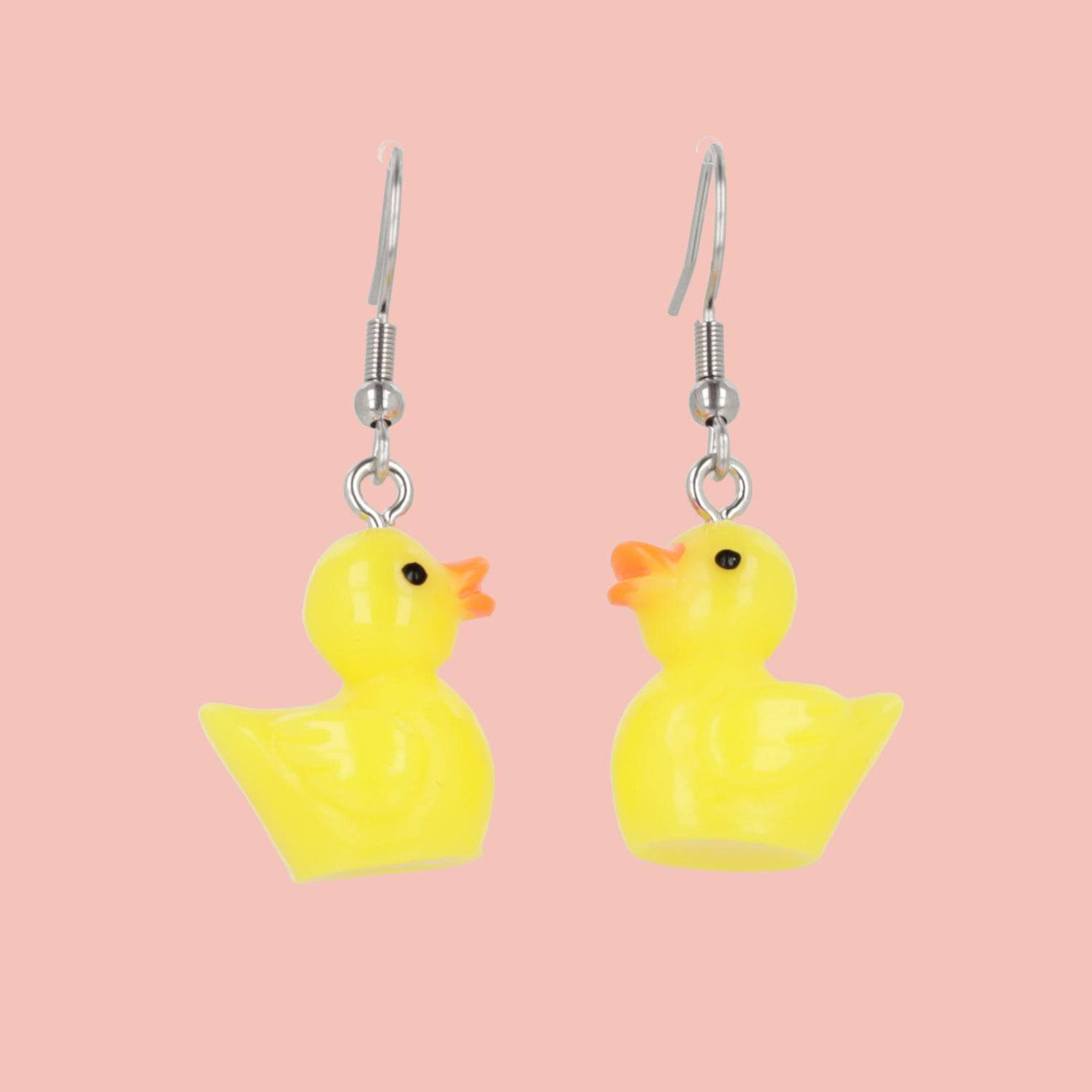 Hook-A-Duck Earrings - Sour Cherry