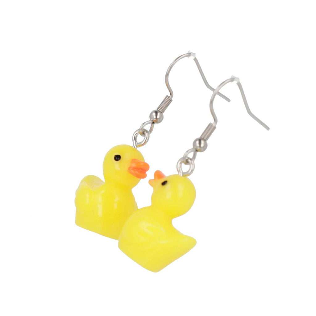 Hook-A-Duck Earrings - Sour Cherry