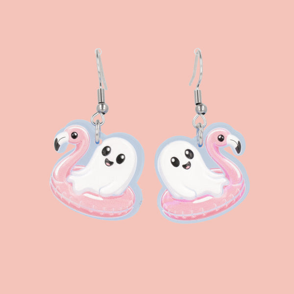 Hot Ghoul Summer Earrings