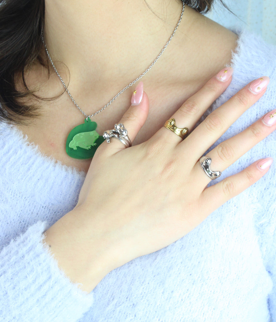 Ribbit Ribbit Ring - Sour Cherry