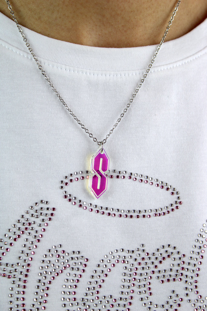 Cool S Necklace - Sour Cherry