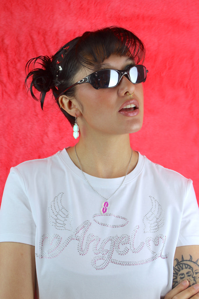 Cool S Huggie Hoop Earrings - Sour Cherry