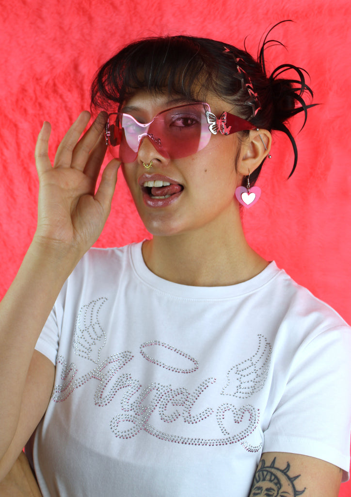 Crazy In Love Earrings - Sour Cherry