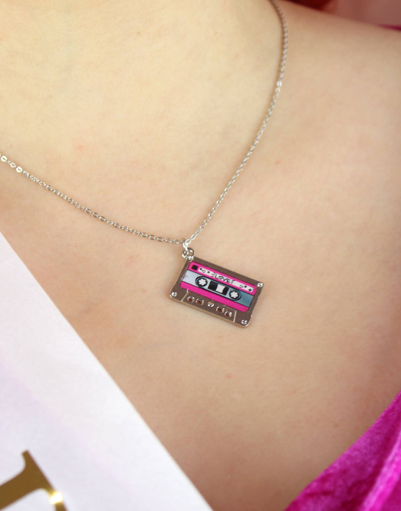 Mix Tape Necklace - Sour Cherry