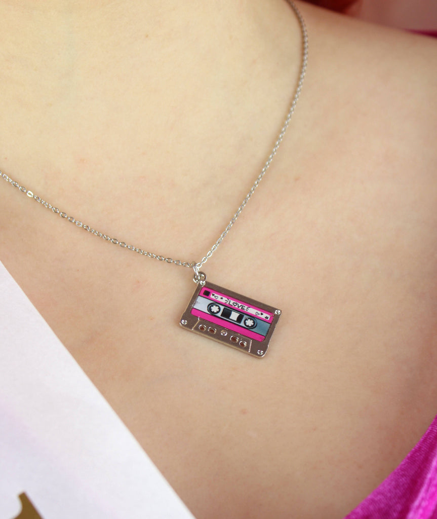 Mix Tape Necklace - Sour Cherry