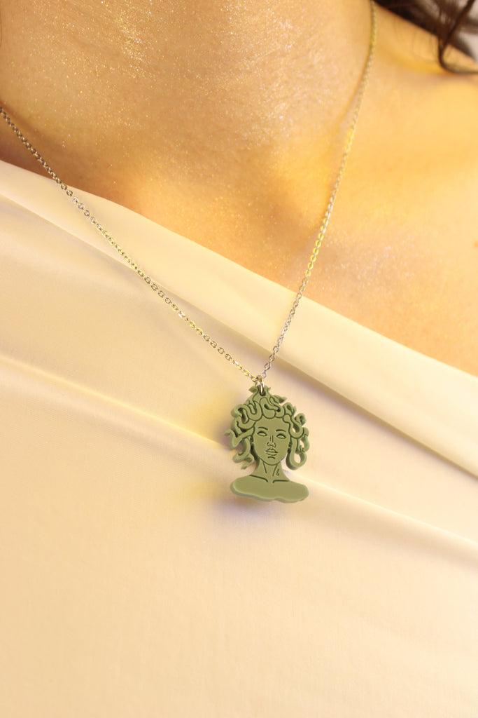 Medusa Necklace - Sour Cherry