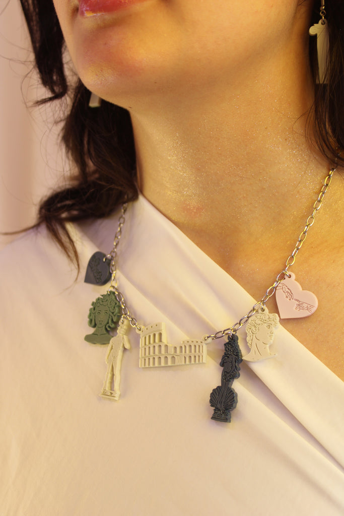 The Masterpiece Necklace - Sour Cherry