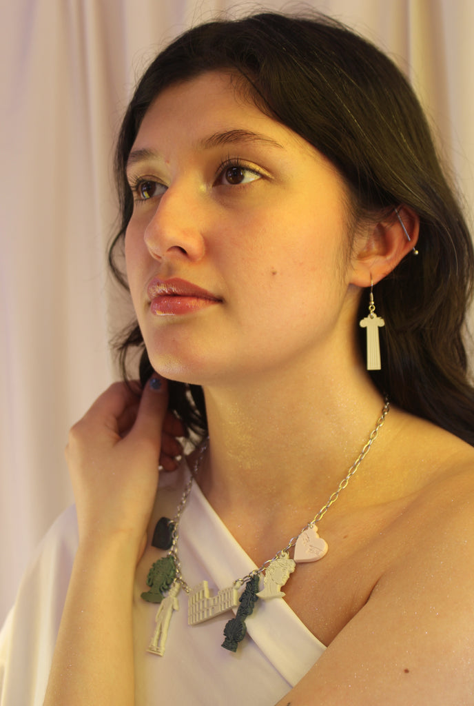 The Masterpiece Necklace - Sour Cherry