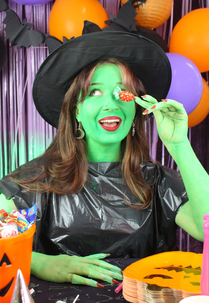 Meow Moon Earrings - Sour Cherry