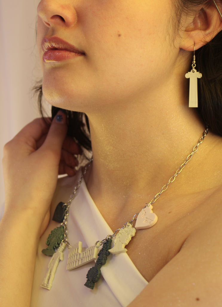 The Masterpiece Necklace - Sour Cherry
