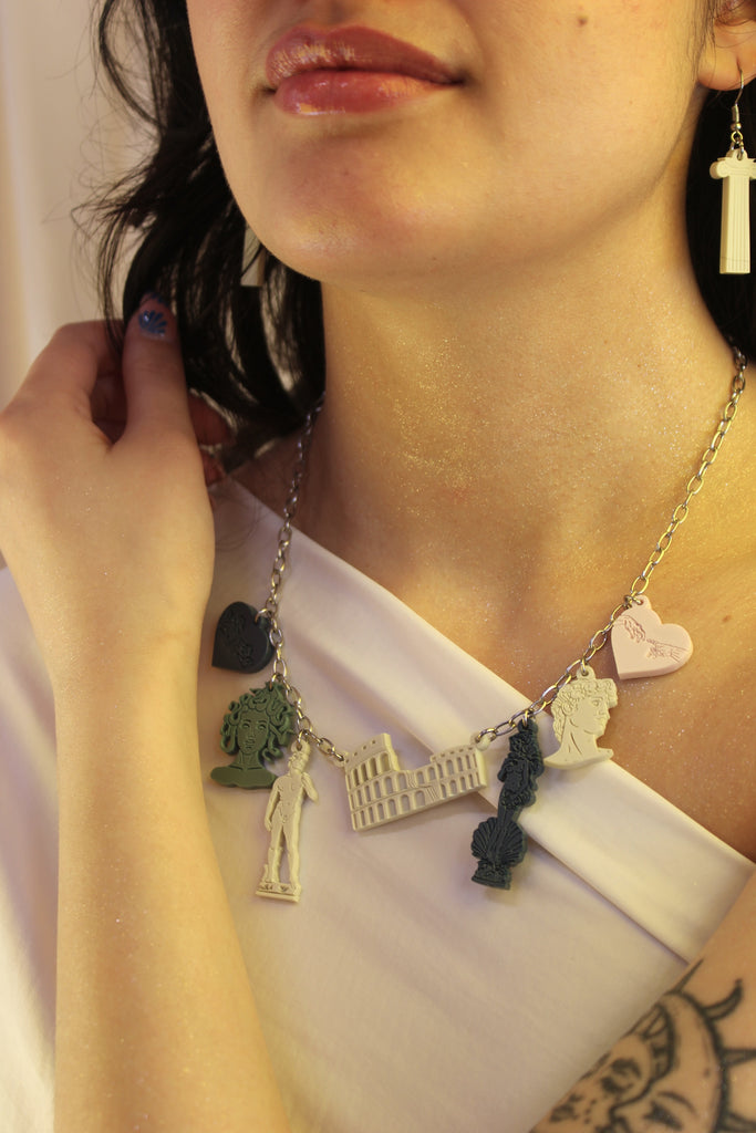 The Masterpiece Necklace - Sour Cherry