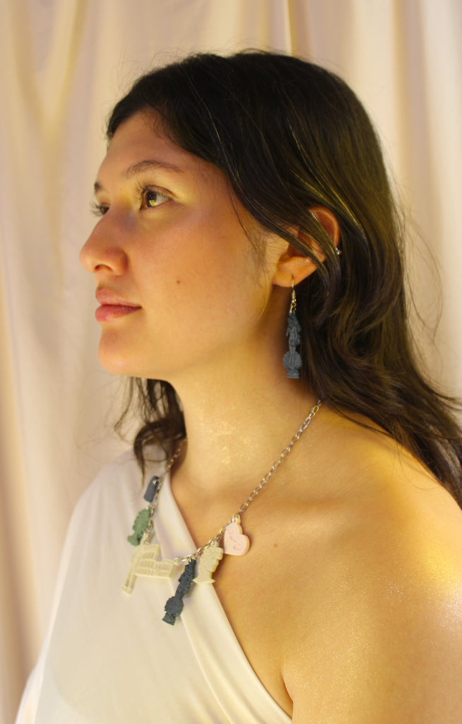 Birth of Venus Body Earrings - Midnight Blue - Sour Cherry