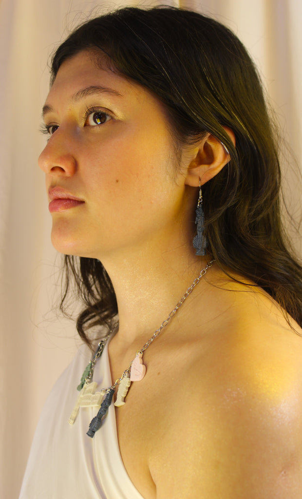 Birth of Venus Body Earrings - Midnight Blue - Sour Cherry