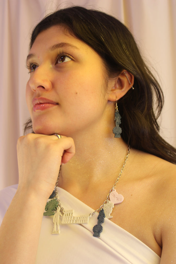 Birth of Venus Body Earrings - Midnight Blue - Sour Cherry