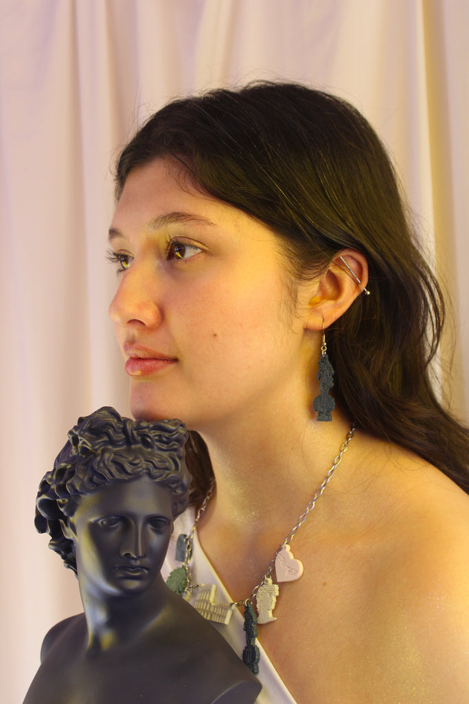 Birth of Venus Body Earrings - Midnight Blue - Sour Cherry
