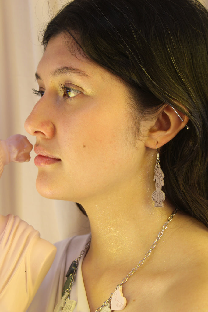 Birth of Venus Body Earrings - Lavender - Sour Cherry