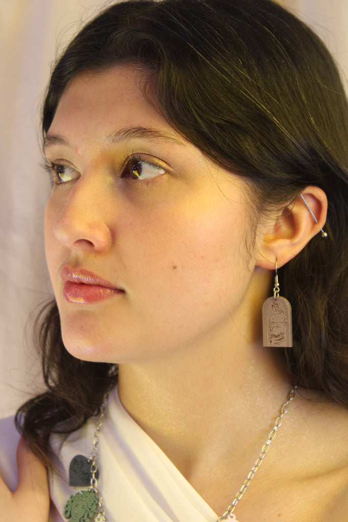 Venus De Milo Earrings - Lavender - Sour Cherry