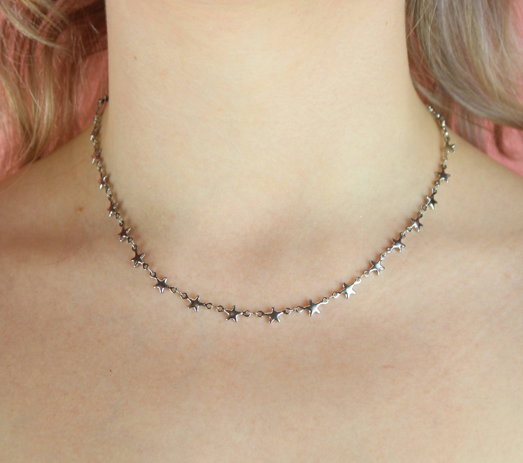 Star Necklace - Sour Cherry