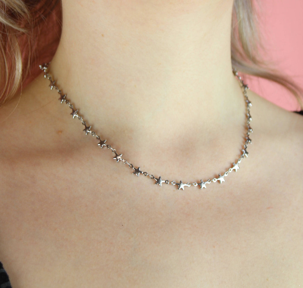 Star Necklace - Sour Cherry