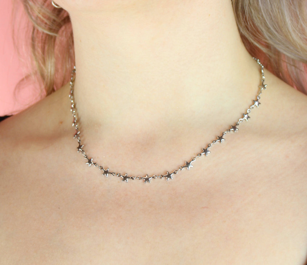Star Necklace - Sour Cherry