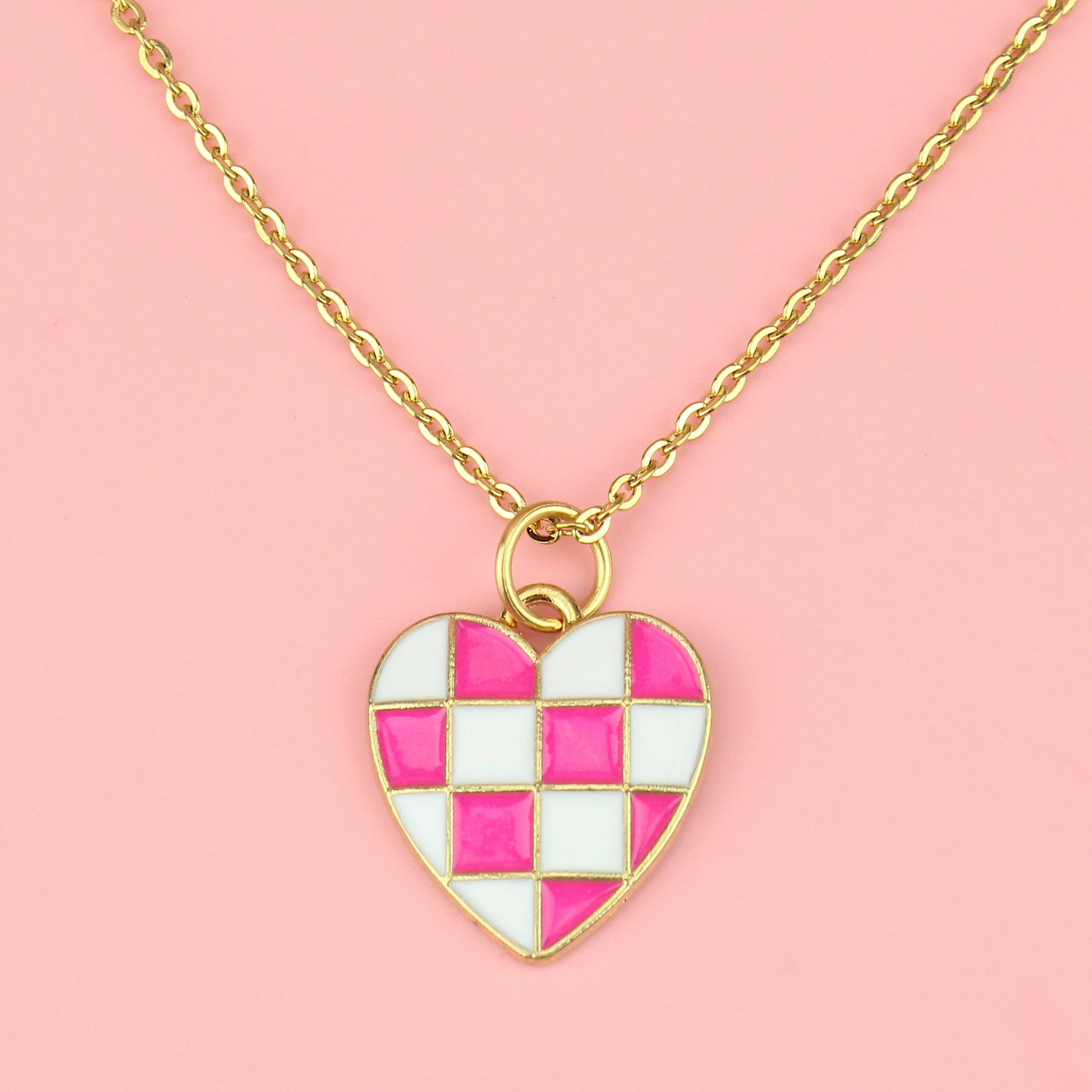 Checkerboard choker hotsell