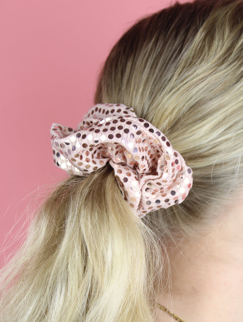 Disco Scrunchie - Sour Cherry