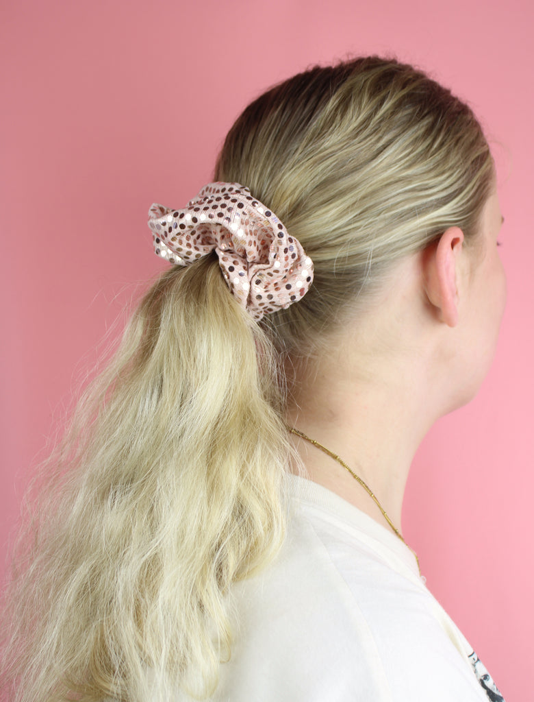 Disco Scrunchie - Sour Cherry