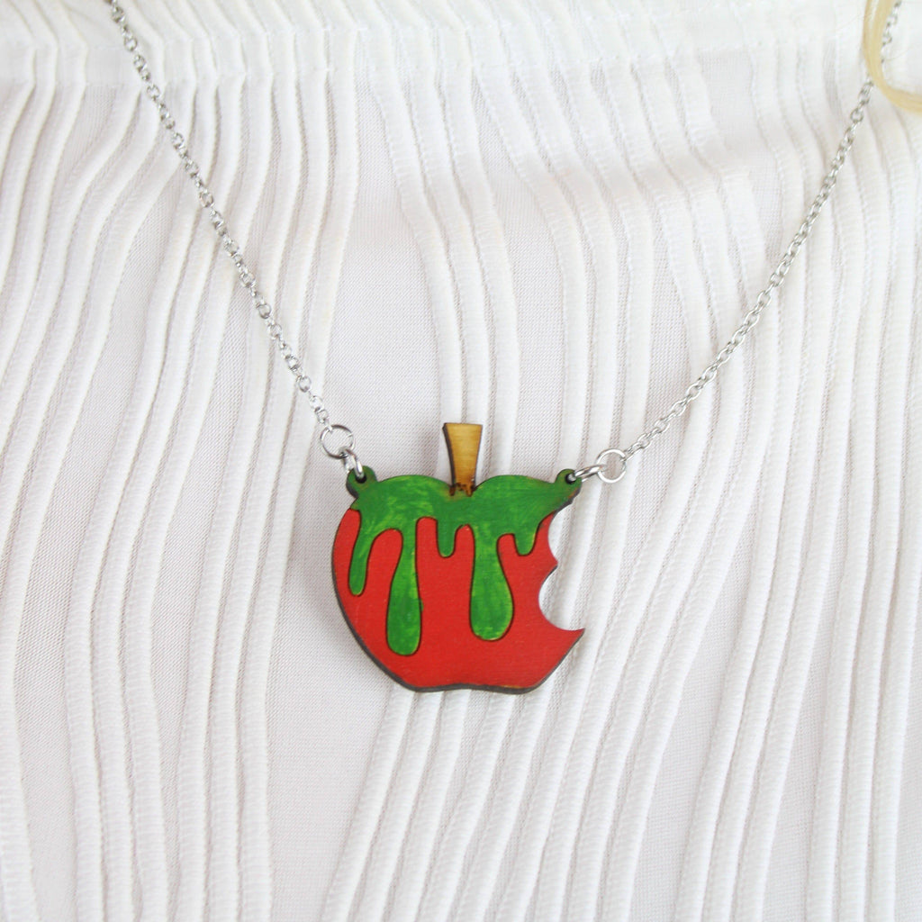 Poison Apple Necklace - Sour Cherry