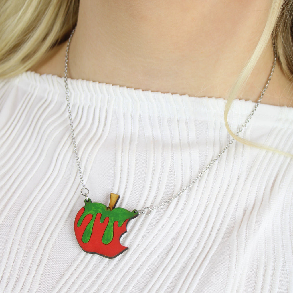 Poison Apple Necklace - Sour Cherry