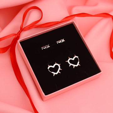 Sweary Punk Earrings Gift Set - Sour Cherry