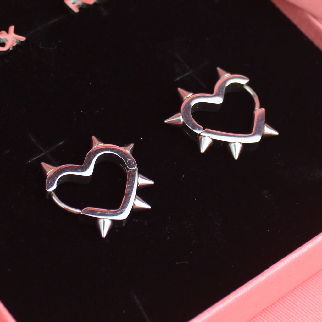 Sweary Punk Earrings Gift Set - Sour Cherry