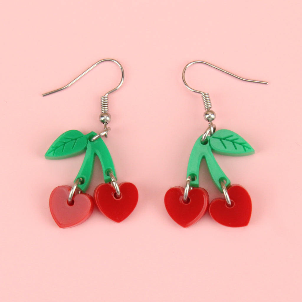 Sour Cherry Earrings