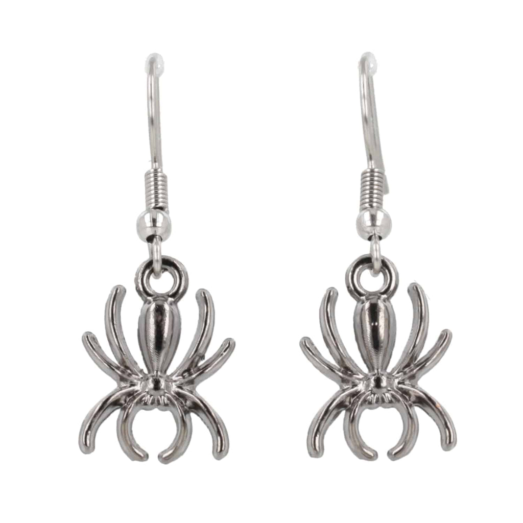 Incy Wincy Spider Earrings - Sour Cherry