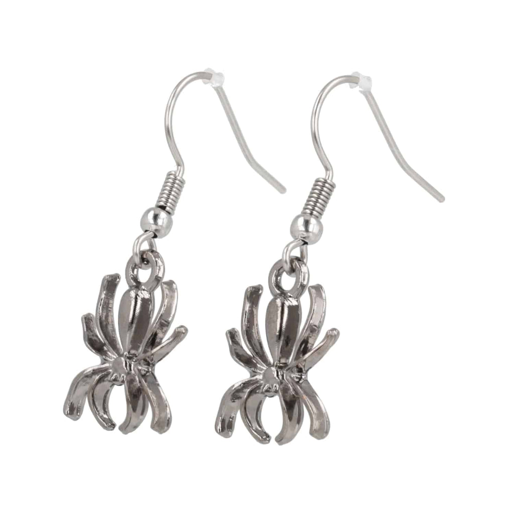 Incy Wincy Spider Earrings - Sour Cherry