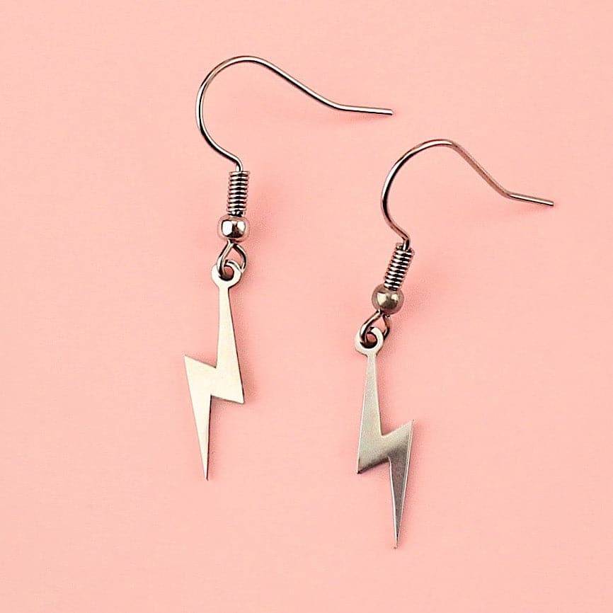 Lightning Bolt Earrings