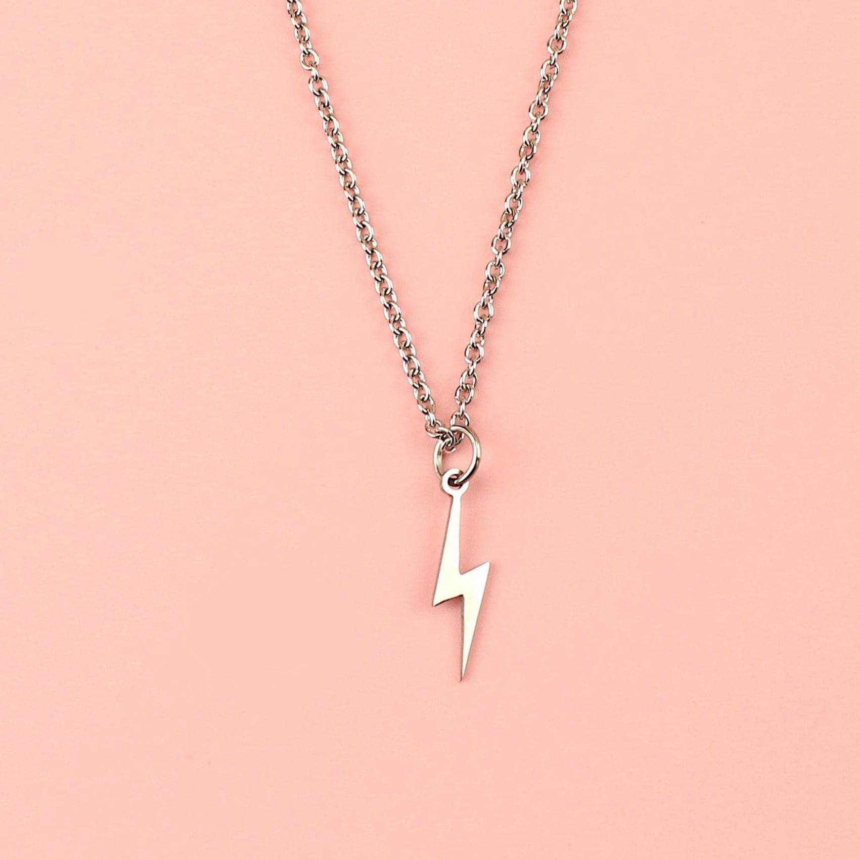 Lightning Bolt Necklace