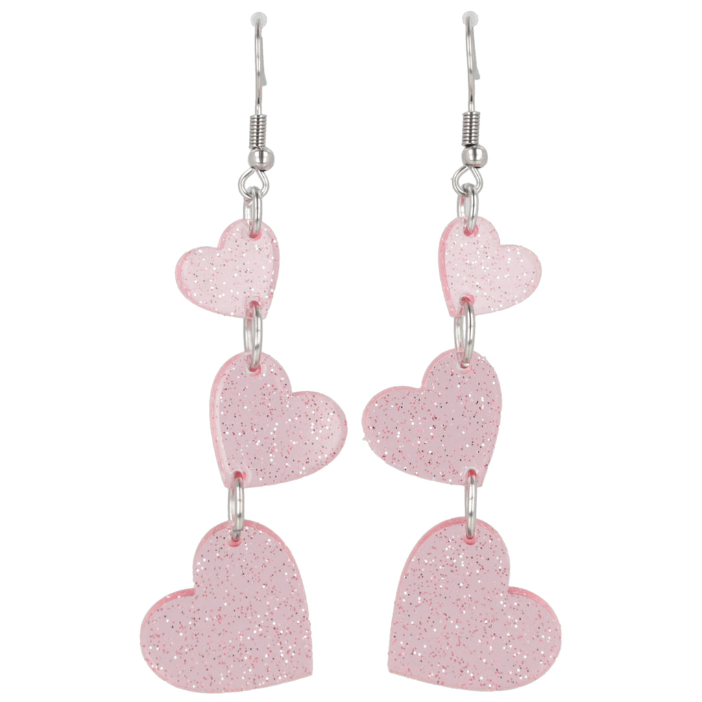Love Is In The Air Earrings - Pink - Sour Cherry