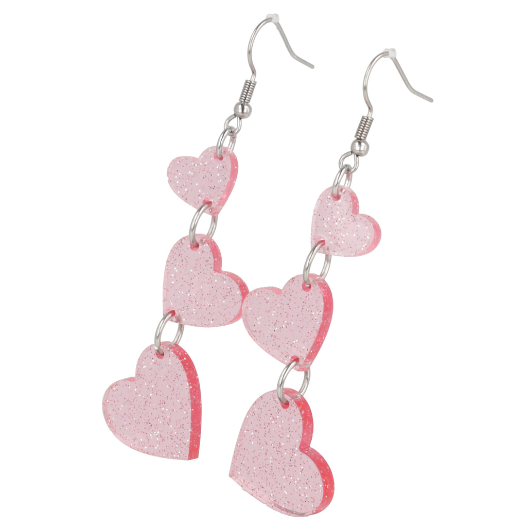 Love Is In The Air Earrings - Pink - Sour Cherry